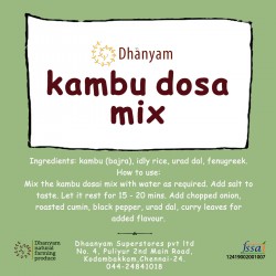 Kambu Dosa Mix 500g